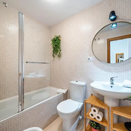 Apartment Heart Location & Parking Malaga