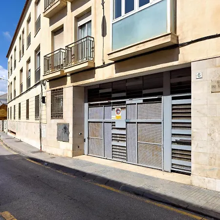 Heart Location & Parking Malaga